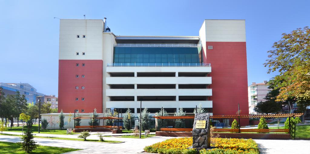 Sincan Katlı Otopark ve Kültür Merkezi — 2