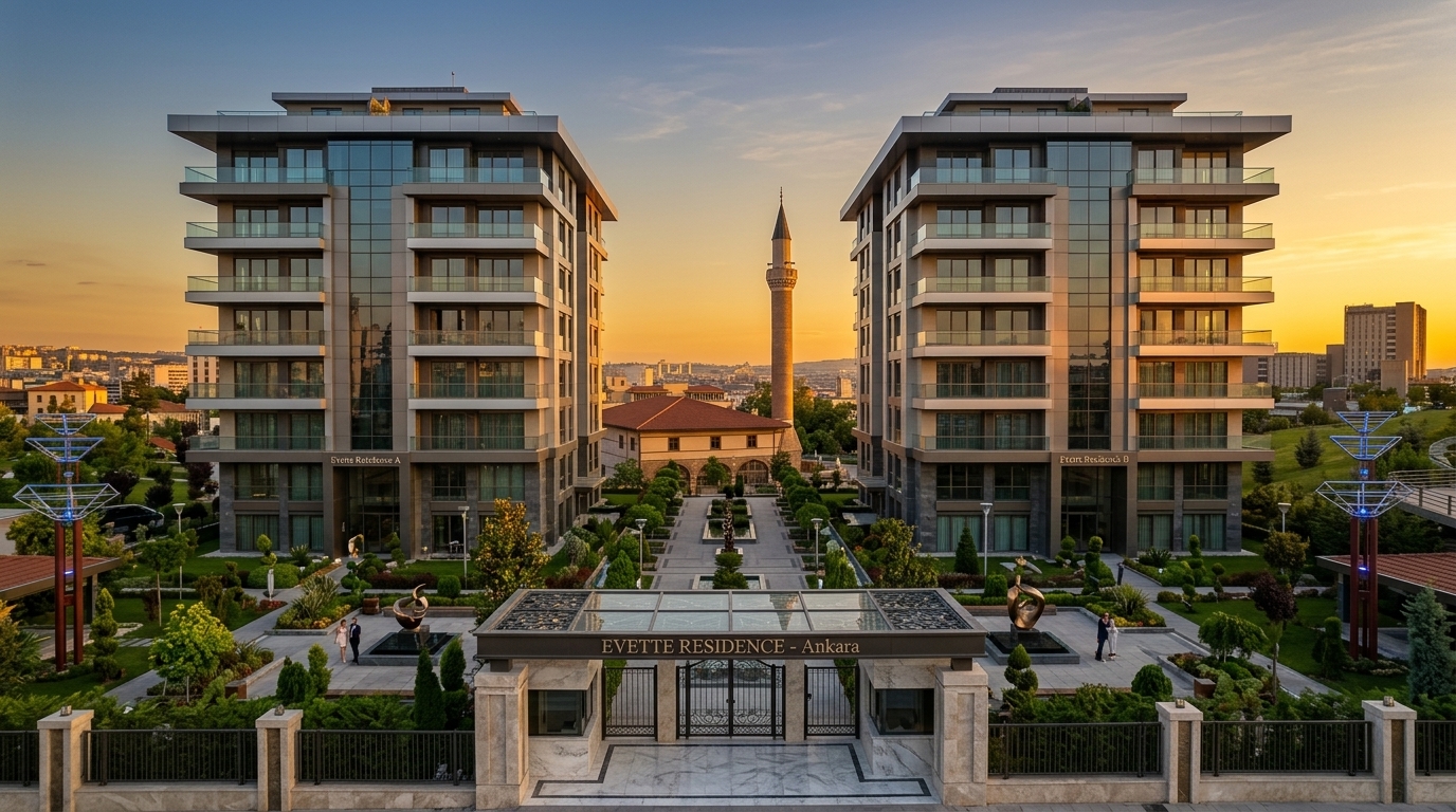 Evette Residence Konutları