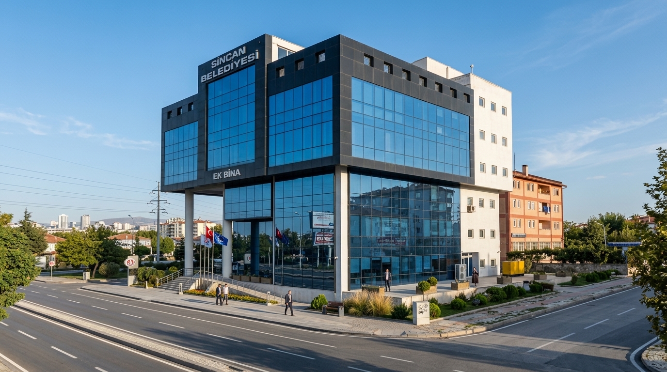 Sincan Kültür Merkezi & Katlı Otopark