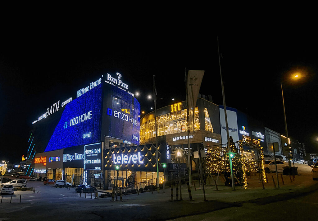Batı Park AVM & Türeli GimatHall